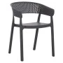 ΠΟΛΥΘΡΟΝΑ ΠΟΛΥΠΡΟΠΥΛΕΝΙΟΥ PERFOE HM5941.10 ΓΚΡΙ 56x50x73Υεκ.