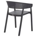 ΠΟΛΥΘΡΟΝΑ ΠΟΛΥΠΡΟΠΥΛΕΝΙΟΥ PERFOE HM5941.10 ΓΚΡΙ 56x50x73Υεκ.