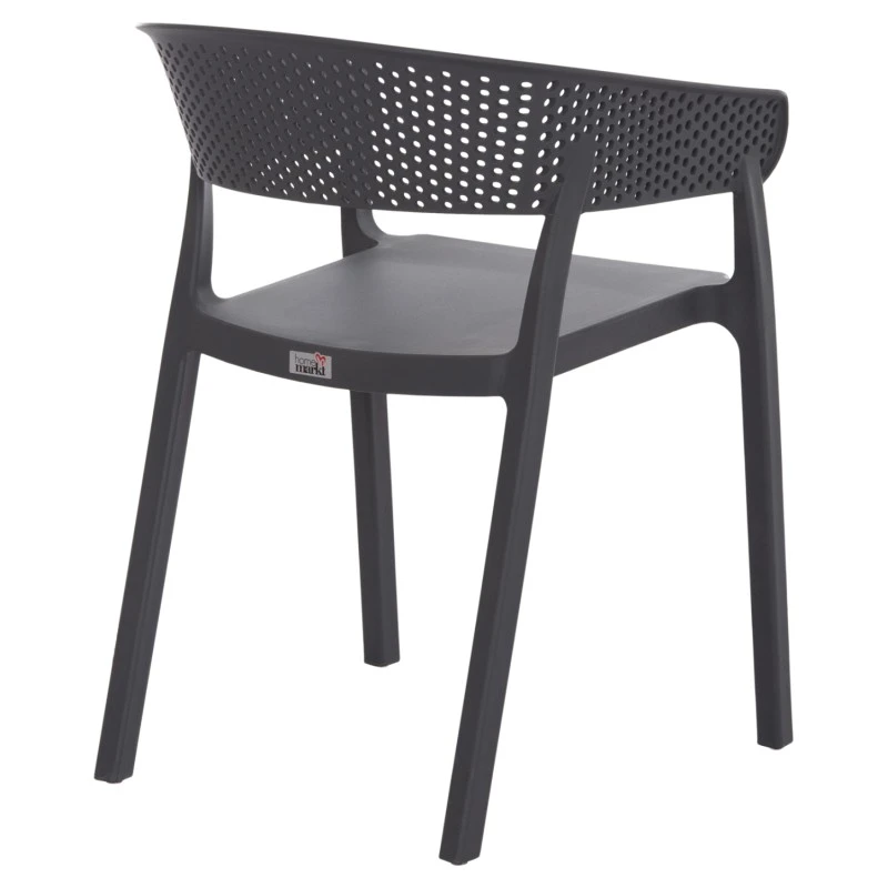ΠΟΛΥΘΡΟΝΑ ΠΟΛΥΠΡΟΠΥΛΕΝΙΟΥ PERFOE HM5941.10 ΓΚΡΙ 56x50x73Υεκ.