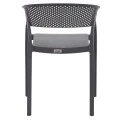 ΠΟΛΥΘΡΟΝΑ ΠΟΛΥΠΡΟΠΥΛΕΝΙΟΥ PERFOE HM5941.10 ΓΚΡΙ 56x50x73Υεκ.