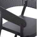 ΠΟΛΥΘΡΟΝΑ ΠΟΛΥΠΡΟΠΥΛΕΝΙΟΥ PERFOE HM5941.10 ΓΚΡΙ 56x50x73Υεκ.