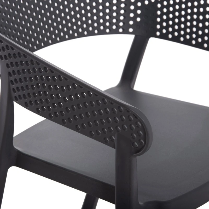 ΠΟΛΥΘΡΟΝΑ ΠΟΛΥΠΡΟΠΥΛΕΝΙΟΥ PERFOE HM5941.10 ΓΚΡΙ 56x50x73Υεκ.