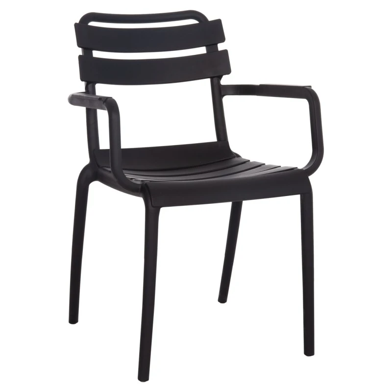 ΠΟΛΥΘΡΟΝΑ ΠΟΛΥΠΡΟΠΥΛΕΝΙΟΥ PHILLY HM6123.02 ΜΑΥΡΟ 58,5x49x83,5Υεκ.