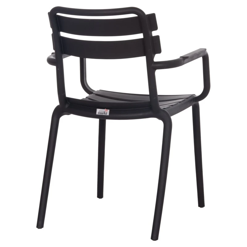 ΠΟΛΥΘΡΟΝΑ ΠΟΛΥΠΡΟΠΥΛΕΝΙΟΥ PHILLY HM6123.02 ΜΑΥΡΟ 58,5x49x83,5Υεκ.