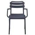 ΠΟΛΥΘΡΟΝΑ ΠΟΛΥΠΡΟΠΥΛΕΝΙΟΥ PHILLY HM6123.03 ΓΚΡΙ 58,5x49x83,5Υεκ.