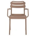 ΠΟΛΥΘΡΟΝΑ ΠΟΛΥΠΡΟΠΥΛΕΝΙΟΥ PHILLY HM6123.06 ΜΠΕΖ 58,5x49x83,5Υεκ.