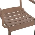 ΠΟΛΥΘΡΟΝΑ ΠΟΛΥΠΡΟΠΥΛΕΝΙΟΥ PHILLY HM6123.06 ΜΠΕΖ 58,5x49x83,5Υεκ.