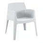 ΠΟΛΥΘΡΟΝΑ ΠΟΛΥΠΡΟΠΥΛΕΝΙΟΥ SLEEK HM6370.01 ΛΕΥΚΗ 68x63x82,5Υεκ.