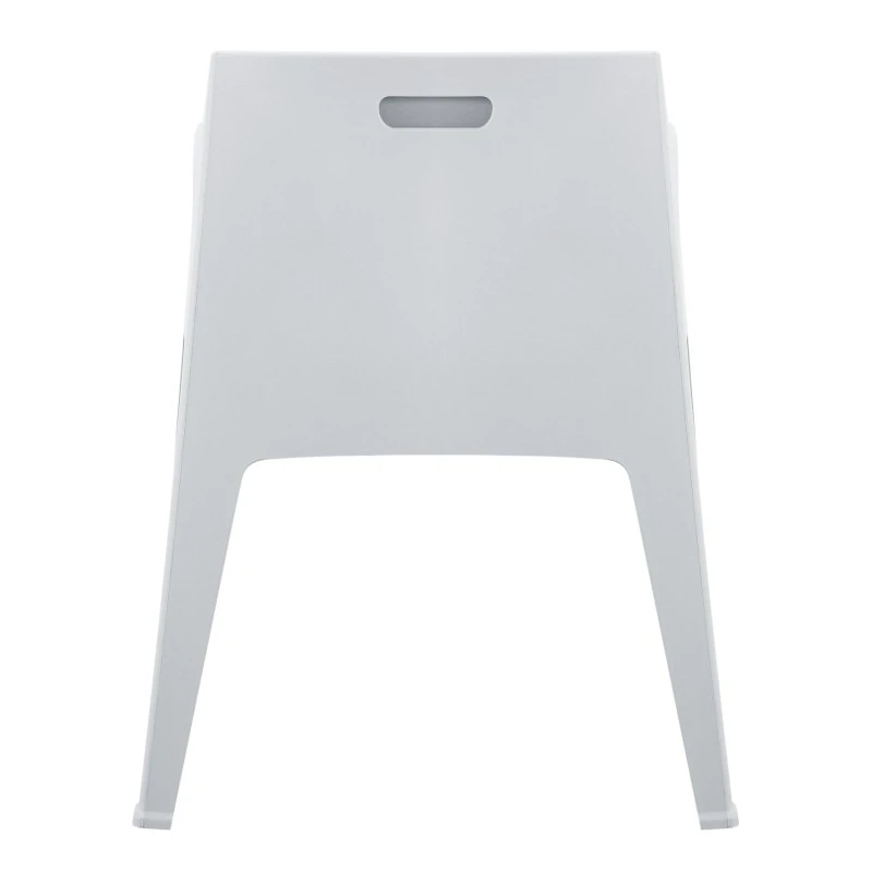 ΠΟΛΥΘΡΟΝΑ ΠΟΛΥΠΡΟΠΥΛΕΝΙΟΥ SLEEK HM6370.01 ΛΕΥΚΗ 68x63x82,5Υεκ.