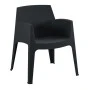ΠΟΛΥΘΡΟΝΑ ΠΟΛΥΠΡΟΠΥΛΕΝΙΟΥ SLEEK HM6370.02 ΜΑΥΡΗ 68x63x82,5Υεκ.