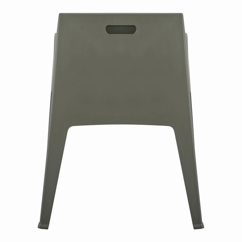 ΠΟΛΥΘΡΟΝΑ ΠΟΛΥΠΡΟΠΥΛΕΝΙΟΥ SLEEK HM6370.05 DARK OLIVE GREEN 68x63x82,5Υεκ.