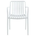 ΠΟΛΥΘΡΟΝΑ ΠΟΛΥΠΡΟΠΥΛΕΝΙΟΥ TIPPY HM5940.01 ΛΕΥΚΗ 55x55x81Υεκ.