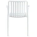 ΠΟΛΥΘΡΟΝΑ ΠΟΛΥΠΡΟΠΥΛΕΝΙΟΥ TIPPY HM5940.01 ΛΕΥΚΗ 55x55x81Υεκ.