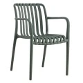 ΠΟΛΥΘΡΟΝΑ ΠΟΛΥΠΡΟΠΥΛΕΝΙΟΥ DARK OLIVE HM5940.07 45,5x56,5x80,5Υ εκ.