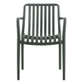 ΠΟΛΥΘΡΟΝΑ ΠΟΛΥΠΡΟΠΥΛΕΝΙΟΥ DARK OLIVE HM5940.07 45,5x56,5x80,5Υ εκ.