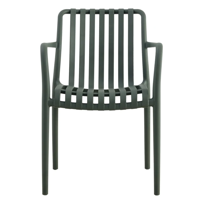 ΠΟΛΥΘΡΟΝΑ ΠΟΛΥΠΡΟΠΥΛΕΝΙΟΥ DARK OLIVE HM5940.07 45,5x56,5x80,5Υ εκ.