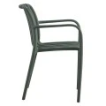 ΠΟΛΥΘΡΟΝΑ ΠΟΛΥΠΡΟΠΥΛΕΝΙΟΥ DARK OLIVE HM5940.07 45,5x56,5x80,5Υ εκ.