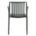 ΠΟΛΥΘΡΟΝΑ ΠΟΛΥΠΡΟΠΥΛΕΝΙΟΥ DARK OLIVE HM5940.07 45,5x56,5x80,5Υ εκ.