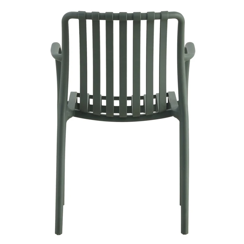 ΠΟΛΥΘΡΟΝΑ ΠΟΛΥΠΡΟΠΥΛΕΝΙΟΥ DARK OLIVE HM5940.07 45,5x56,5x80,5Υ εκ.