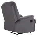 ΠΟΛΥΘΡΟΝΑ RELAX BRAYLEN HM3298.01 ΓΚΡΙ ΒΕΛΟΥΔΟ 85x90x95Υεκ.