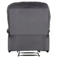 ΠΟΛΥΘΡΟΝΑ RELAX BRAYLEN HM3298.01 ΓΚΡΙ ΒΕΛΟΥΔΟ 85x90x95Υεκ.