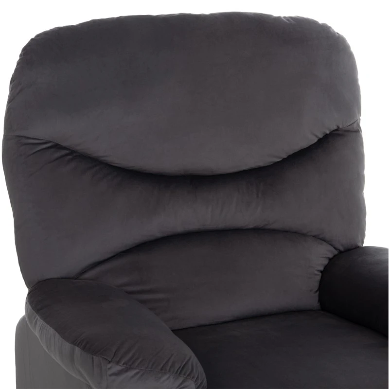 ΠΟΛΥΘΡΟΝΑ RELAX BRAYLEN HM3298.01 ΓΚΡΙ ΒΕΛΟΥΔΟ 85x90x95Υεκ.