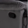 ΠΟΛΥΘΡΟΝΑ RELAX BRAYLEN HM3298.01 ΓΚΡΙ ΒΕΛΟΥΔΟ 85x90x95Υεκ.