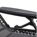 ΠΟΛΥΘΡΟΝΑ RELAX COMPANION HM5095.11 ΓΚΡΙ TEXTILENE-ΜΑΥΡΟ ΜΕΤΑΛΛΟ 67x145x110Υεκ.