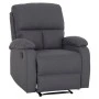 ΠΟΛΥΘΡΟΝΑ RELAX DIONI HM3296.01 ΓΚΡΙ ΥΦΑΣΜΑ 85x90x100Υεκ.