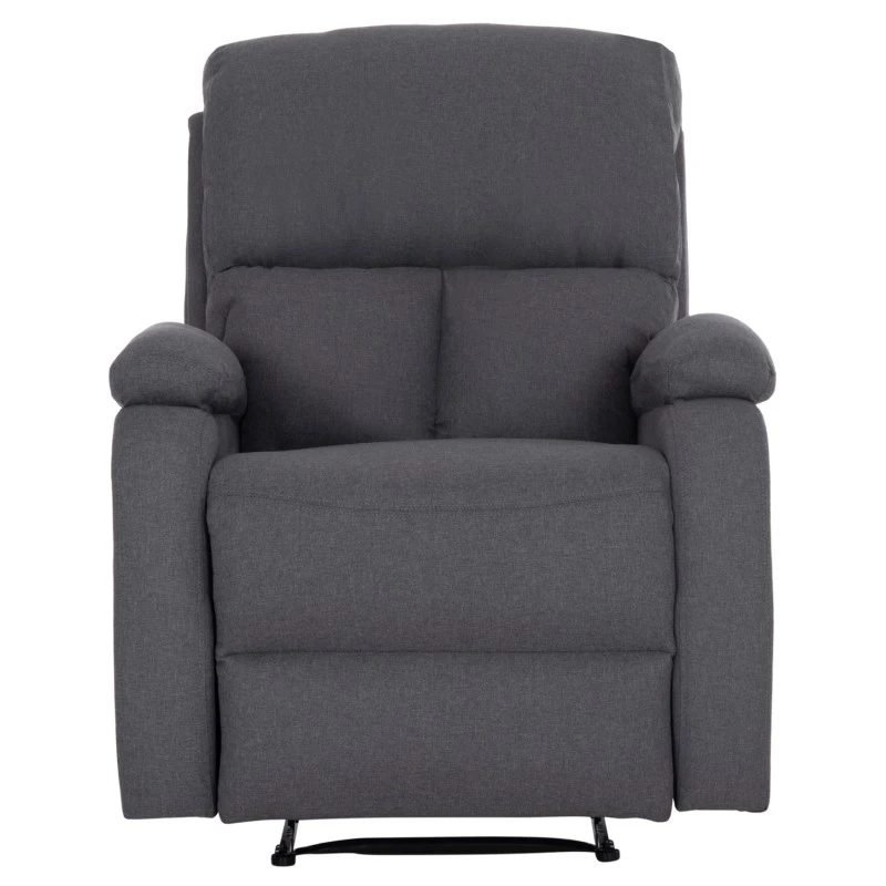 ΠΟΛΥΘΡΟΝΑ RELAX DIONI HM3296.01 ΓΚΡΙ ΥΦΑΣΜΑ 85x90x100Υεκ.