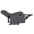 ΠΟΛΥΘΡΟΝΑ RELAX DIONI HM3296.01 ΓΚΡΙ ΥΦΑΣΜΑ 85x90x100Υεκ.