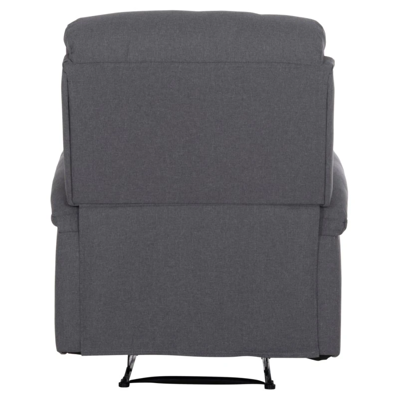 ΠΟΛΥΘΡΟΝΑ RELAX DIONI HM3296.01 ΓΚΡΙ ΥΦΑΣΜΑ 85x90x100Υεκ.