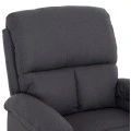 ΠΟΛΥΘΡΟΝΑ RELAX DIONI HM3296.01 ΓΚΡΙ ΥΦΑΣΜΑ 85x90x100Υεκ.