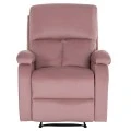 ΠΟΛΥΘΡΟΝΑ RELAX DIONI HM3296.02 ΡΟΖ ΒΕΛΟΥΔΟ 85x90x100Υεκ.