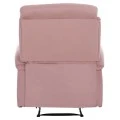 ΠΟΛΥΘΡΟΝΑ RELAX DIONI HM3296.02 ΡΟΖ ΒΕΛΟΥΔΟ 85x90x100Υεκ.