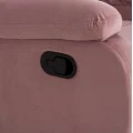 ΠΟΛΥΘΡΟΝΑ RELAX DIONI HM3296.02 ΡΟΖ ΒΕΛΟΥΔΟ 85x90x100Υεκ.