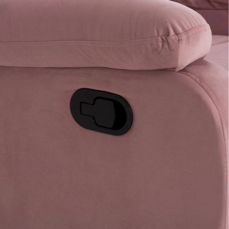 ΠΟΛΥΘΡΟΝΑ RELAX DIONI HM3296.02 ΡΟΖ ΒΕΛΟΥΔΟ 85x90x100Υεκ.