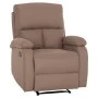 ΠΟΛΥΘΡΟΝΑ RELAX DIONI HM3296.03 ΜΠΕΖ ΥΦΑΣΜΑ 85x90x100Υεκ.