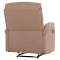 ΠΟΛΥΘΡΟΝΑ RELAX DIONI HM3296.03 ΜΠΕΖ ΥΦΑΣΜΑ 85x90x100Υεκ.