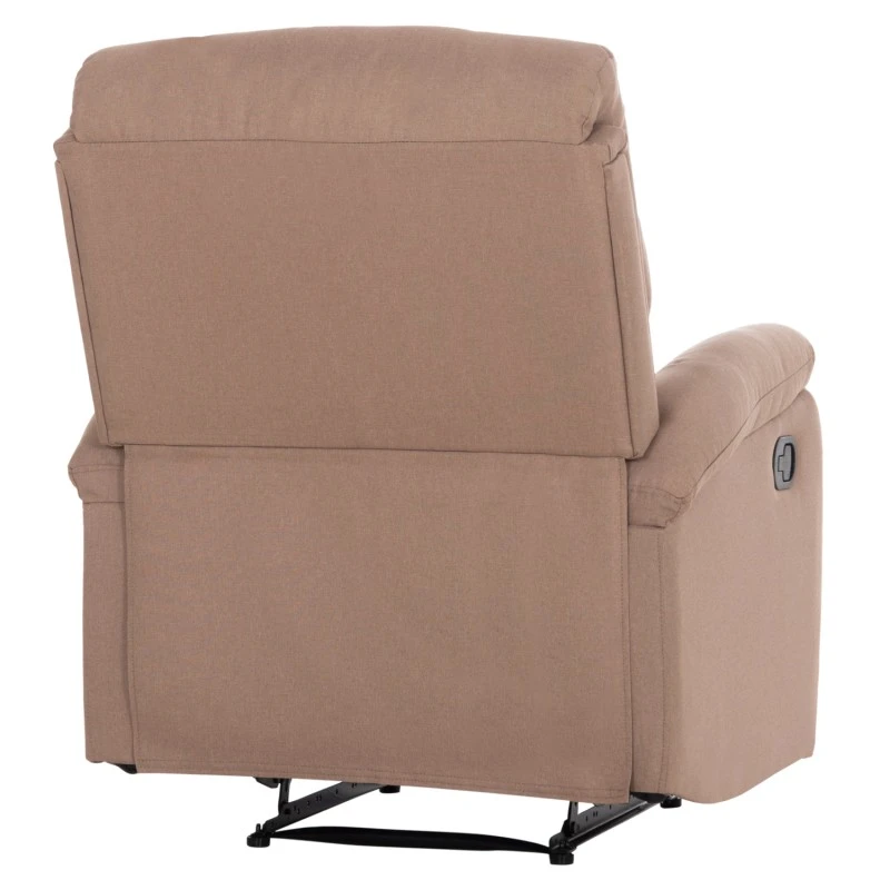 ΠΟΛΥΘΡΟΝΑ RELAX DIONI HM3296.03 ΜΠΕΖ ΥΦΑΣΜΑ 85x90x100Υεκ.