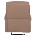 ΠΟΛΥΘΡΟΝΑ RELAX DIONI HM3296.03 ΜΠΕΖ ΥΦΑΣΜΑ 85x90x100Υεκ.