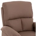 ΠΟΛΥΘΡΟΝΑ RELAX DIONI HM3296.03 ΜΠΕΖ ΥΦΑΣΜΑ 85x90x100Υεκ.