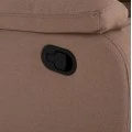 ΠΟΛΥΘΡΟΝΑ RELAX DIONI HM3296.03 ΜΠΕΖ ΥΦΑΣΜΑ 85x90x100Υεκ.