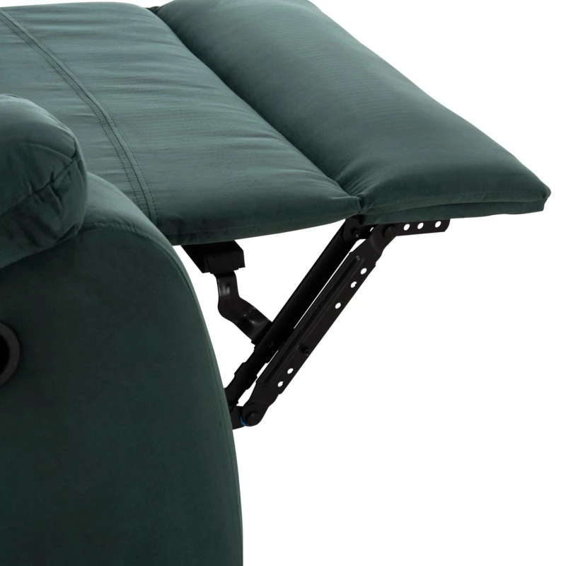 ΠΟΛΥΘΡΟΝΑ RELAX DIONI HM3296.05 ΠΡΑΣΙΝΟ ΒΕΛΟΥΔΟ 85x90x100Υεκ.