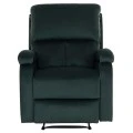 ΠΟΛΥΘΡΟΝΑ RELAX DIONI HM3296.05 ΠΡΑΣΙΝΟ ΒΕΛΟΥΔΟ 85x90x100Υεκ.