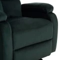 ΠΟΛΥΘΡΟΝΑ RELAX DIONI HM3296.05 ΠΡΑΣΙΝΟ ΒΕΛΟΥΔΟ 85x90x100Υεκ.