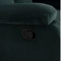 ΠΟΛΥΘΡΟΝΑ RELAX DIONI HM3296.05 ΠΡΑΣΙΝΟ ΒΕΛΟΥΔΟ 85x90x100Υεκ.
