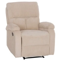 ΠΟΛΥΘΡΟΝΑ RELAX DIONI HM3296.12 ΜΠΕΖ ΡΙΓΕ ΥΦΑΣΜΑ 85x90x100Υεκ.