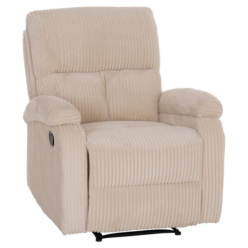 ΠΟΛΥΘΡΟΝΑ RELAX DIONI HM3296.12 ΜΠΕΖ ΡΙΓΕ ΥΦΑΣΜΑ 85x90x100Υεκ.