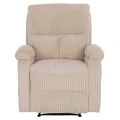 ΠΟΛΥΘΡΟΝΑ RELAX DIONI HM3296.12 ΜΠΕΖ ΡΙΓΕ ΥΦΑΣΜΑ 85x90x100Υεκ.